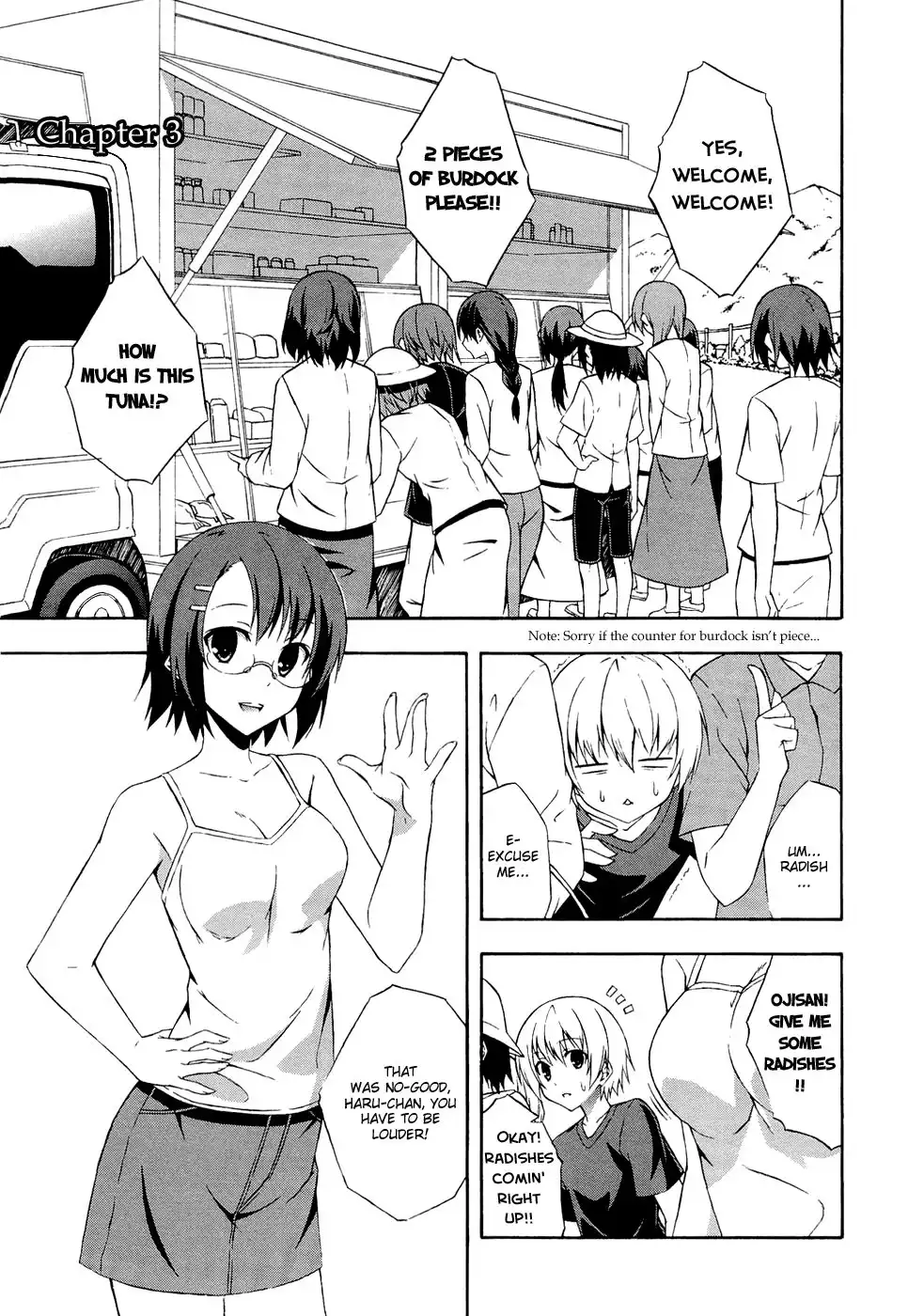 Yosuga no Sora Chapter 3 1